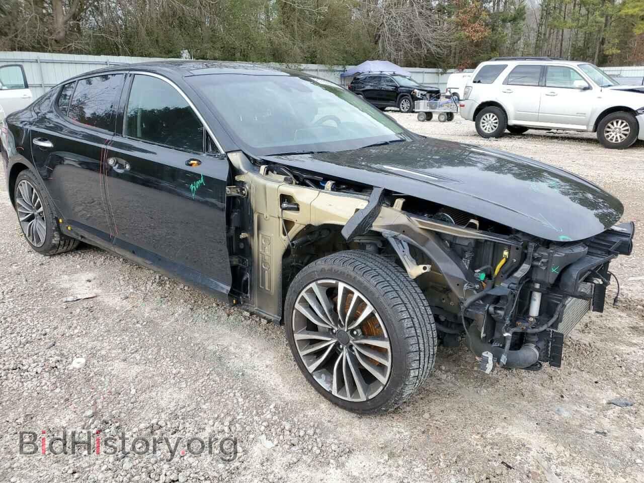 2018 KIA STINGER - VIN: KNAE25LA4J6014660 - Фото 4