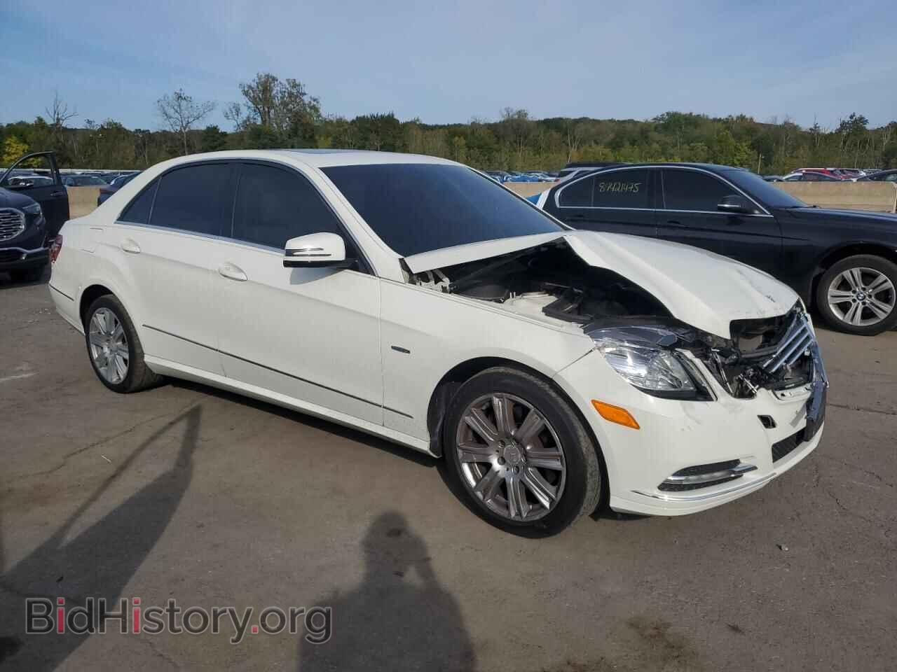 2012 MERCEDES-BENZ E-CLASS - VIN: WDDHF8JBXCA530920 - Photo 4