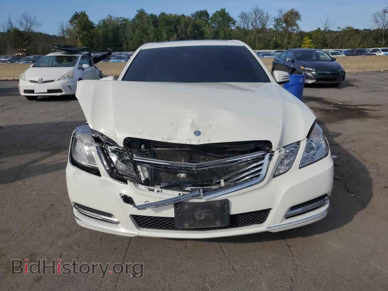 2012 MERCEDES-BENZ E-CLASS - VIN: WDDHF8JBXCA530920 - Photo 5