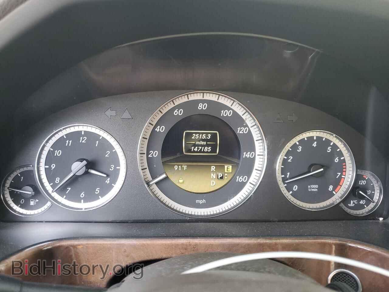 2012 MERCEDES-BENZ E-CLASS - VIN: WDDHF8JBXCA530920 - Photo 9