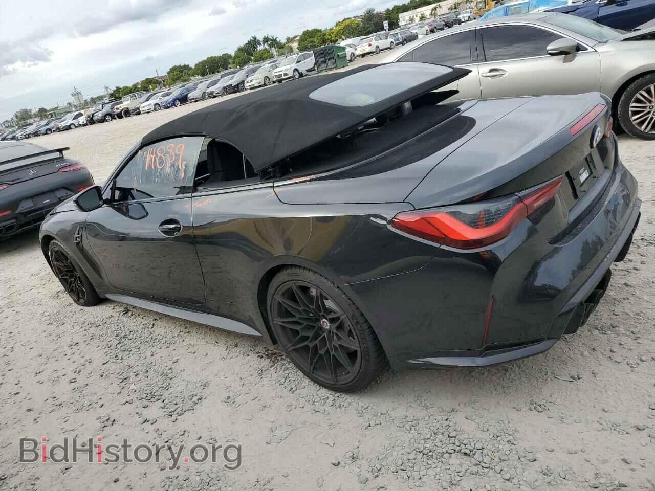 2022 BMW M4 - VIN: WBS33BA04NCL06969 - Фото 2