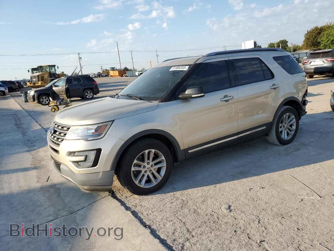 Фотография 1FM5K7D84HGD54014 - FORD EXPLORER 2017