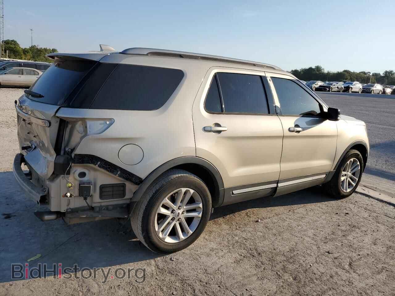 2017 FORD EXPLORER - VIN: 1FM5K7D84HGD54014 - Фото 3