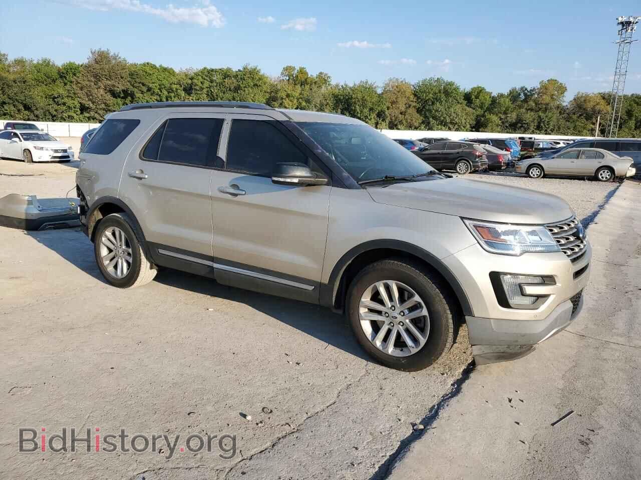 2017 FORD EXPLORER - VIN: 1FM5K7D84HGD54014 - Фото 4