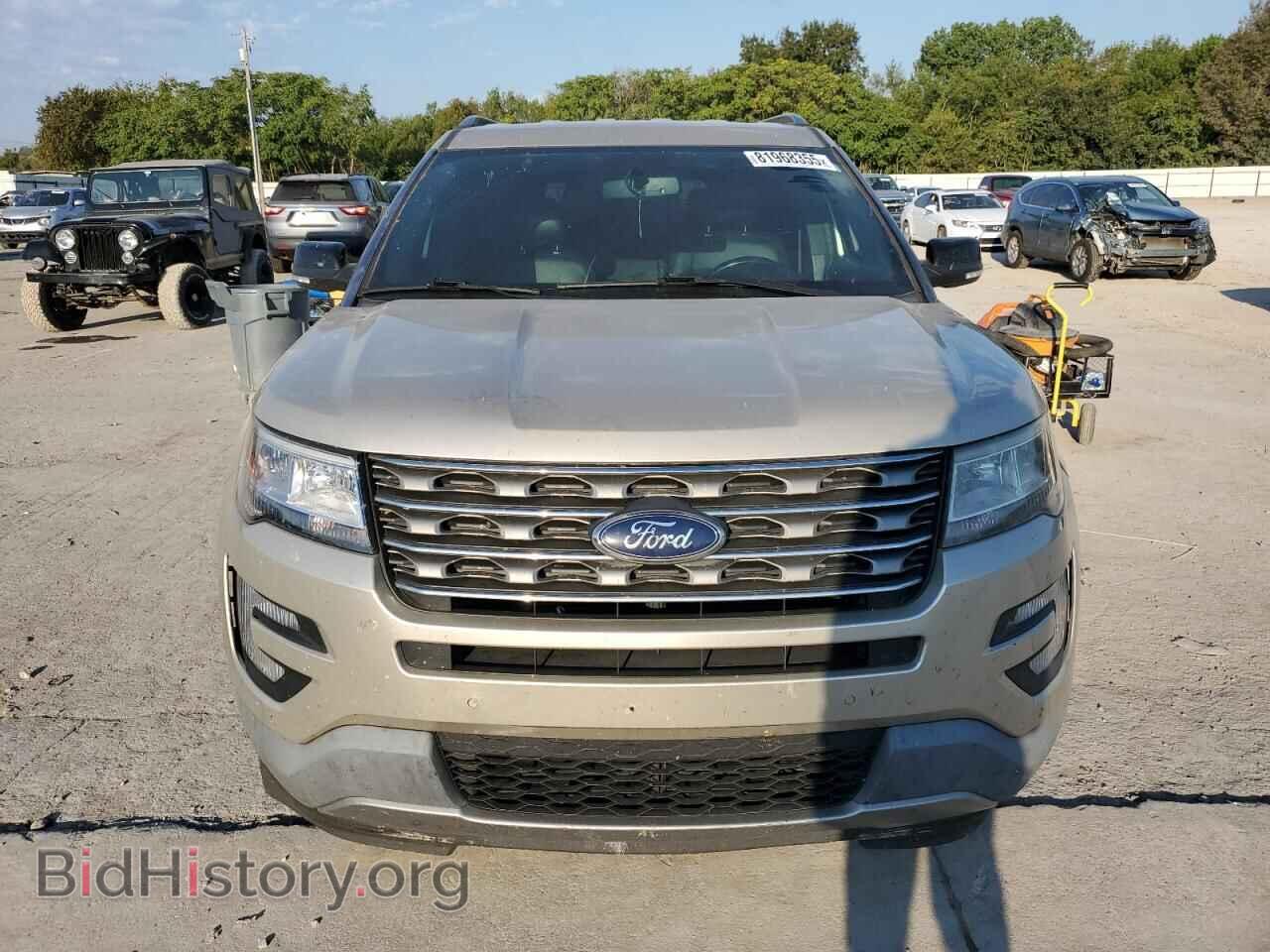 2017 FORD EXPLORER - VIN: 1FM5K7D84HGD54014 - Фото 5