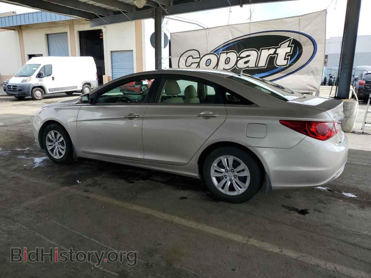 2011 HYUNDAI SONATA - VIN: 5NPEB4AC7BH162973 - Фото 2