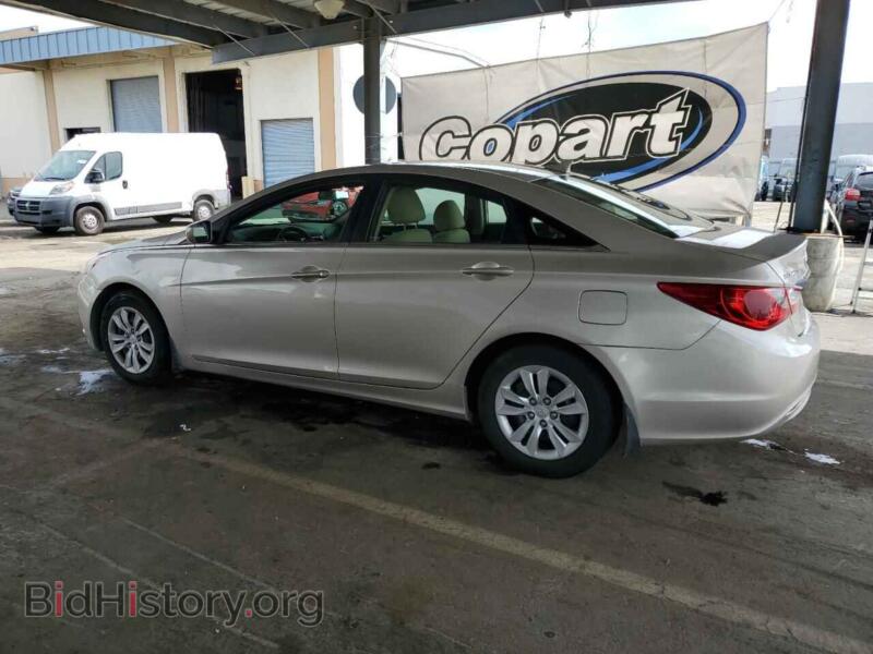 2011 Hyundai SONATA (VIN 5NPEB4AC7BH162973) — фото 2 из 12