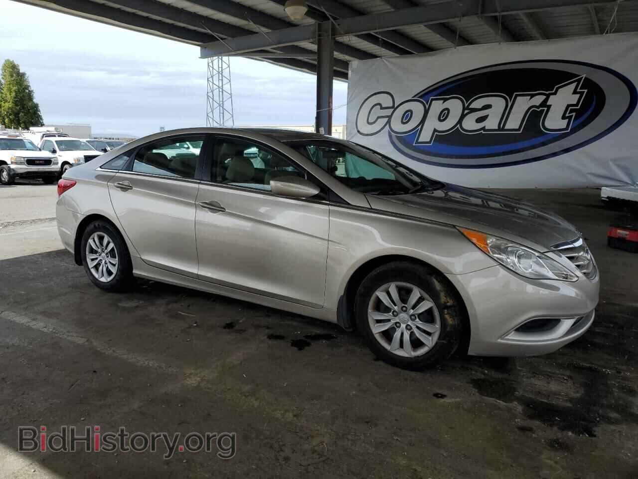 2011 HYUNDAI SONATA - VIN: 5NPEB4AC7BH162973 - Фото 4
