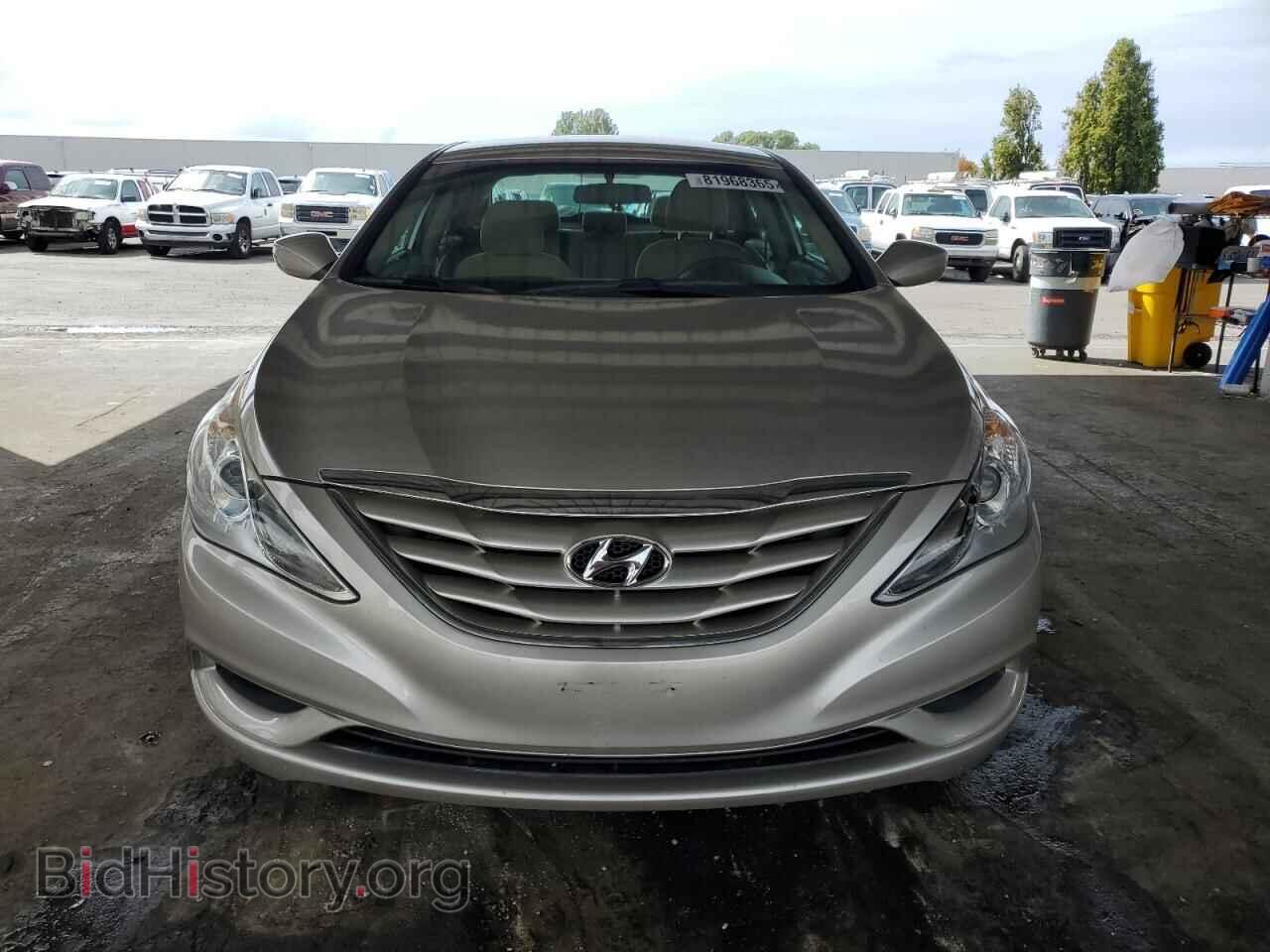 2011 HYUNDAI SONATA - VIN: 5NPEB4AC7BH162973 - Фото 5