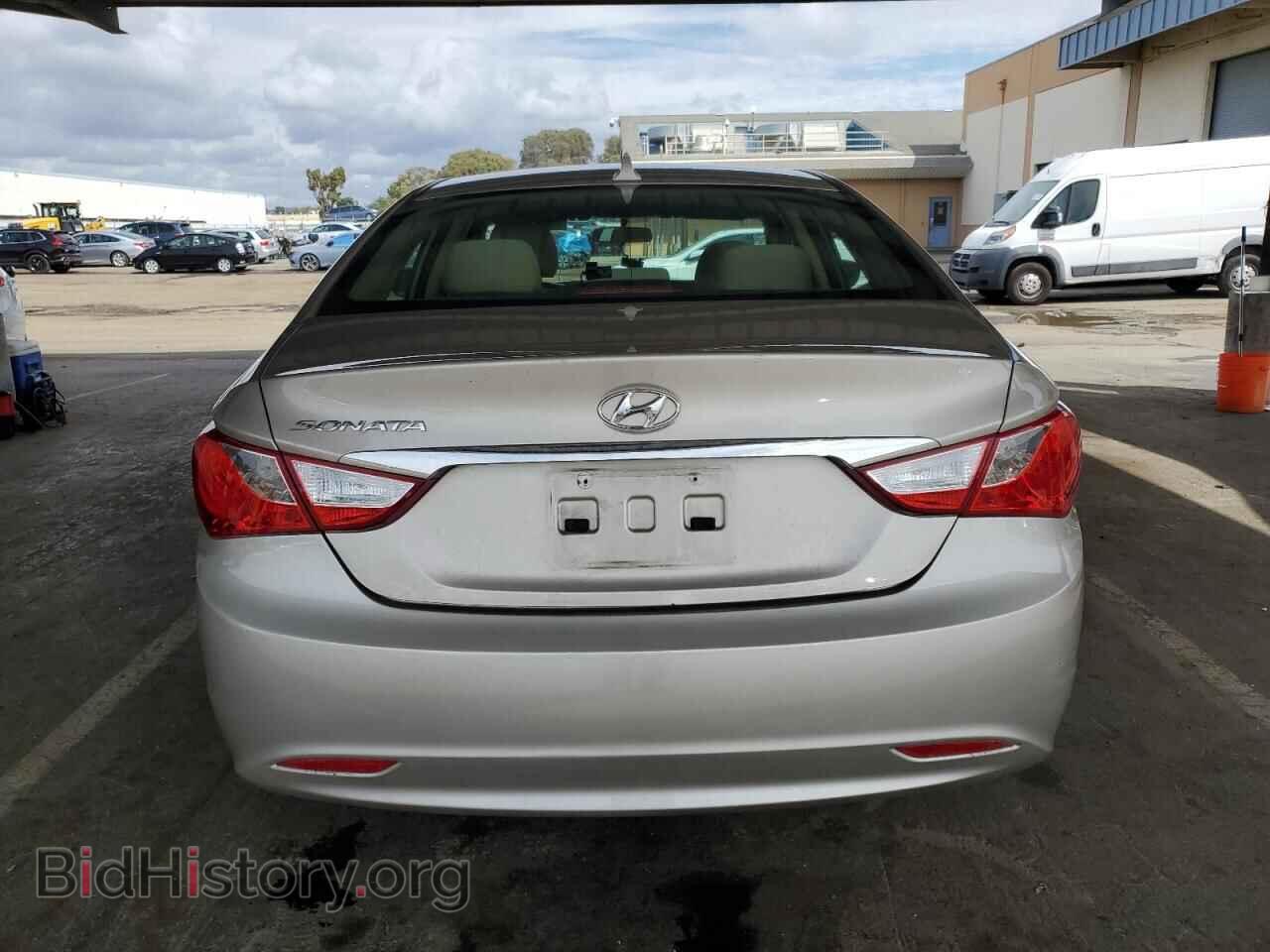 2011 HYUNDAI SONATA - VIN: 5NPEB4AC7BH162973 - Фото 6