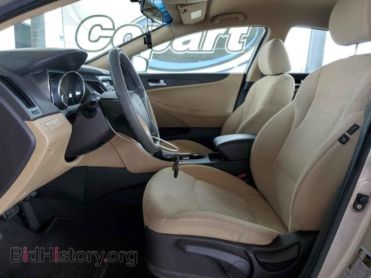 2011 HYUNDAI SONATA - VIN: 5NPEB4AC7BH162973 - Фото 7