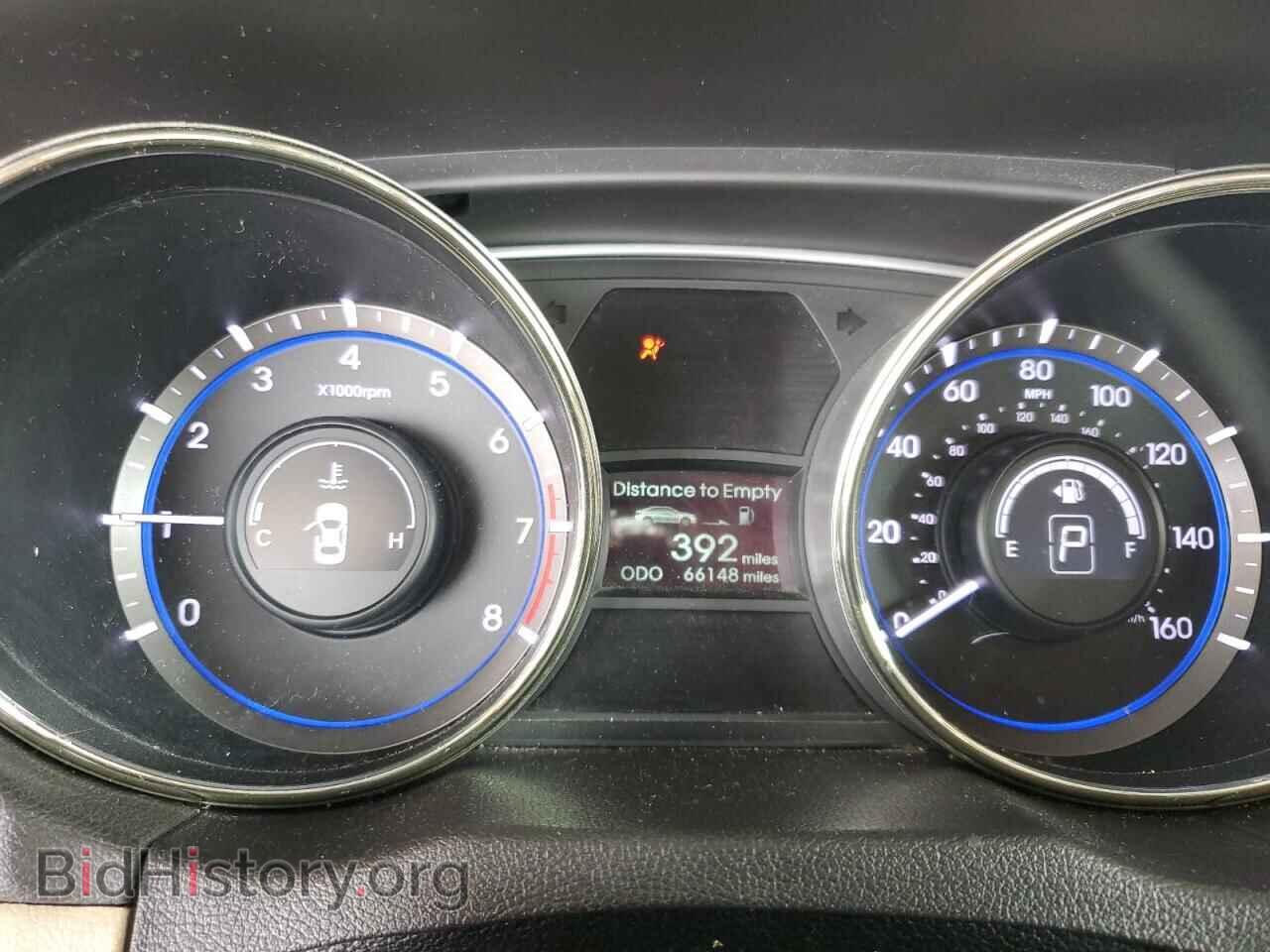2011 HYUNDAI SONATA - VIN: 5NPEB4AC7BH162973 - Фото 9