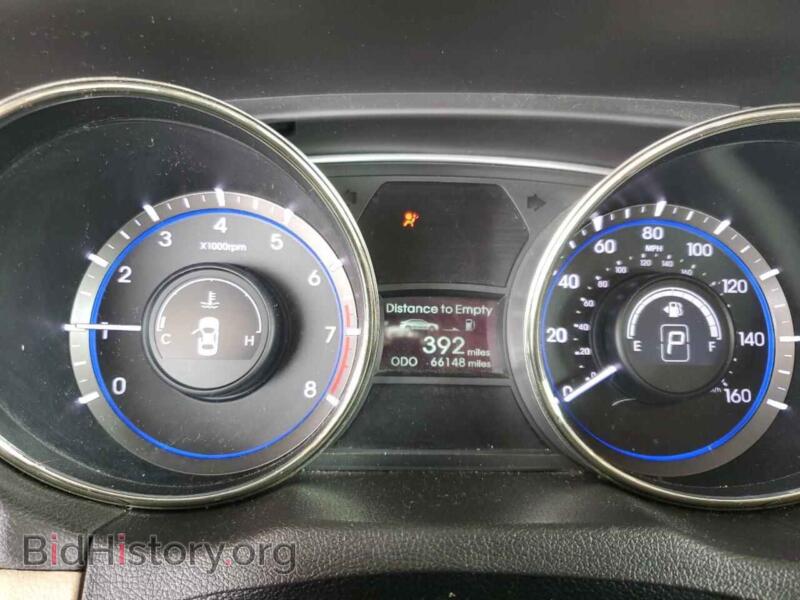 2011 Hyundai SONATA (VIN 5NPEB4AC7BH162973) — фото 9 из 12