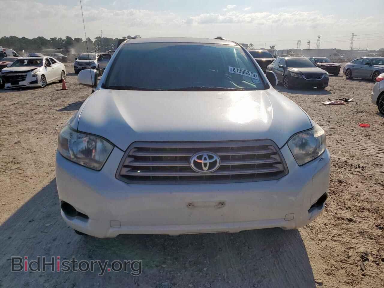 2009 TOYOTA HIGHLANDER - VIN: JTEDA41A392006711 - Фото 5