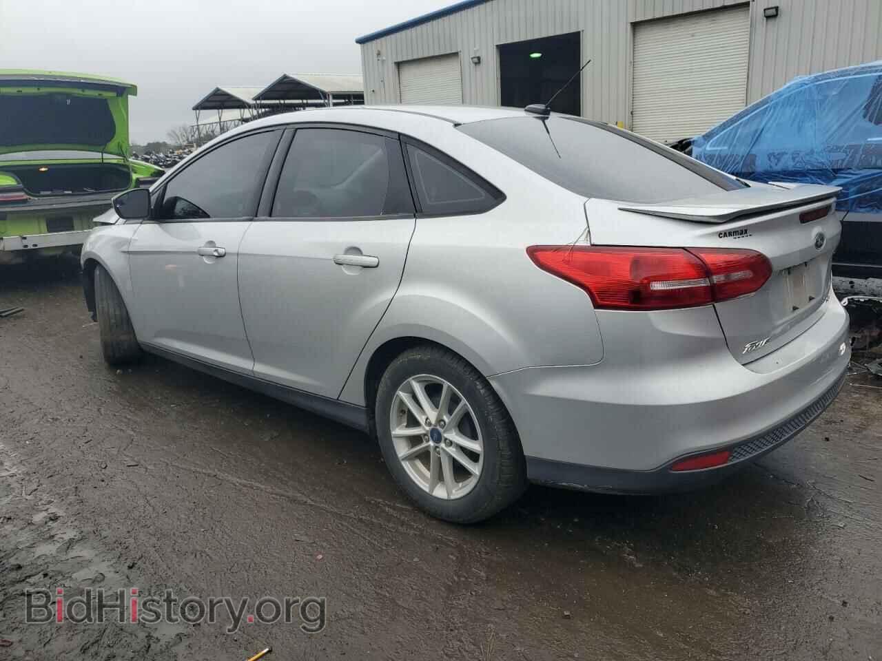 2018 FORD FOCUS - VIN: 1FADP3F27JL329405 - Фото 2