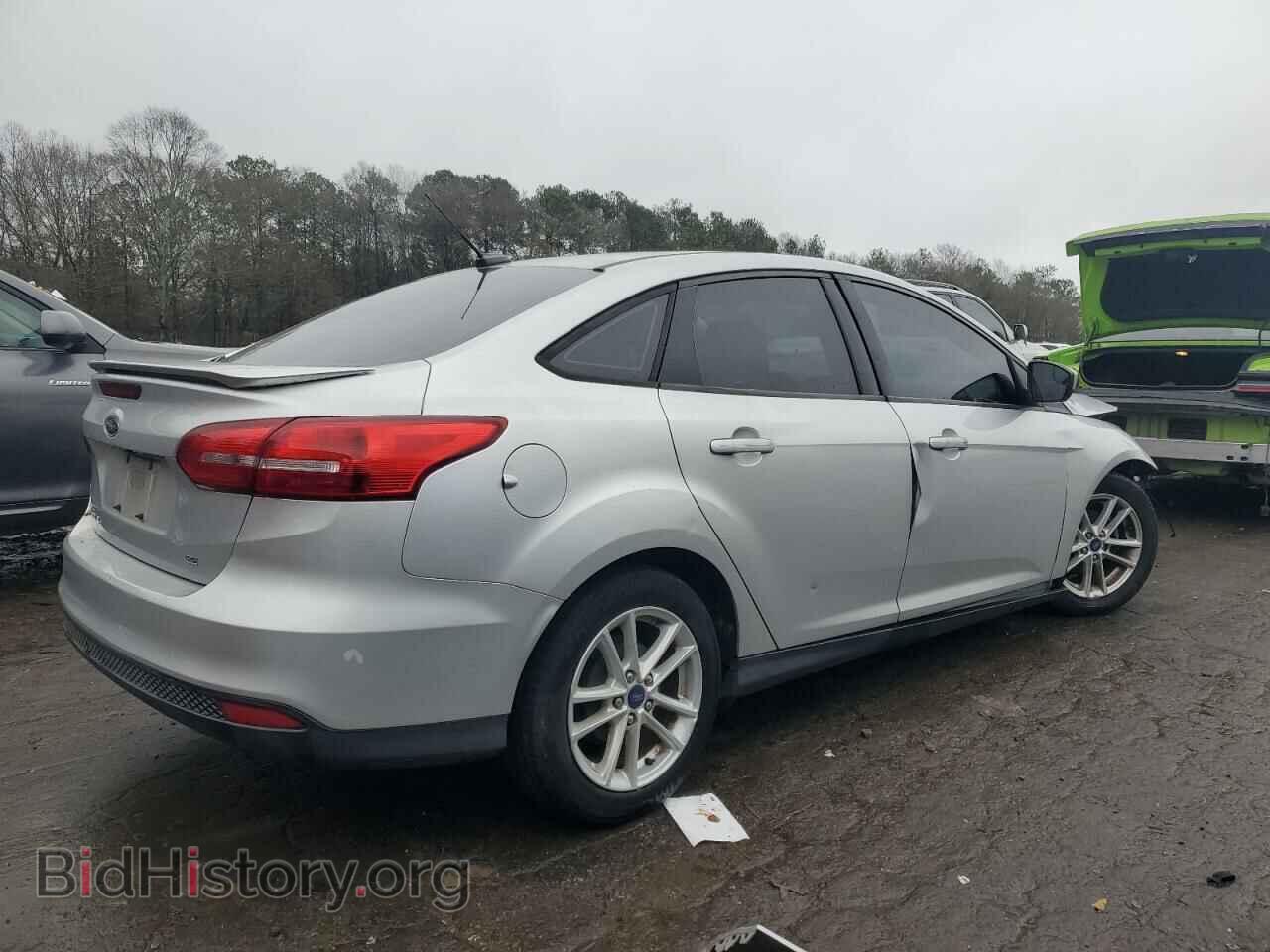 2018 FORD FOCUS - VIN: 1FADP3F27JL329405 - Фото 3