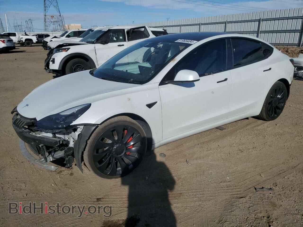Фотография 5YJ3E1EC9NF270019 - TESLA MODEL 3 2022