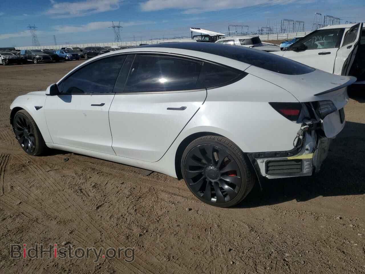 2022 TESLA MODEL 3 - VIN: 5YJ3E1EC9NF270019 - Фото 2