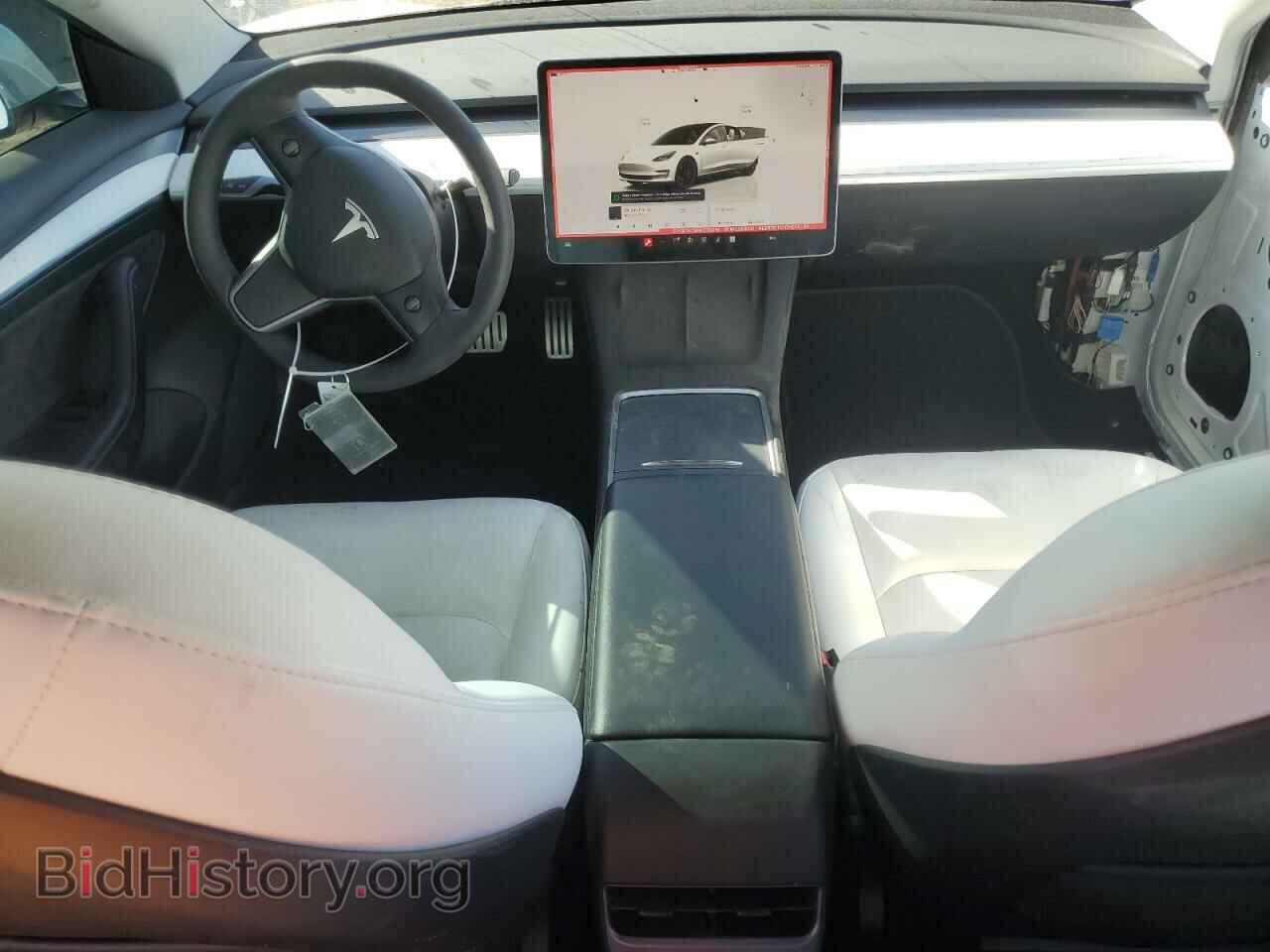 2022 TESLA MODEL 3 - VIN: 5YJ3E1EC9NF270019 - Фото 8