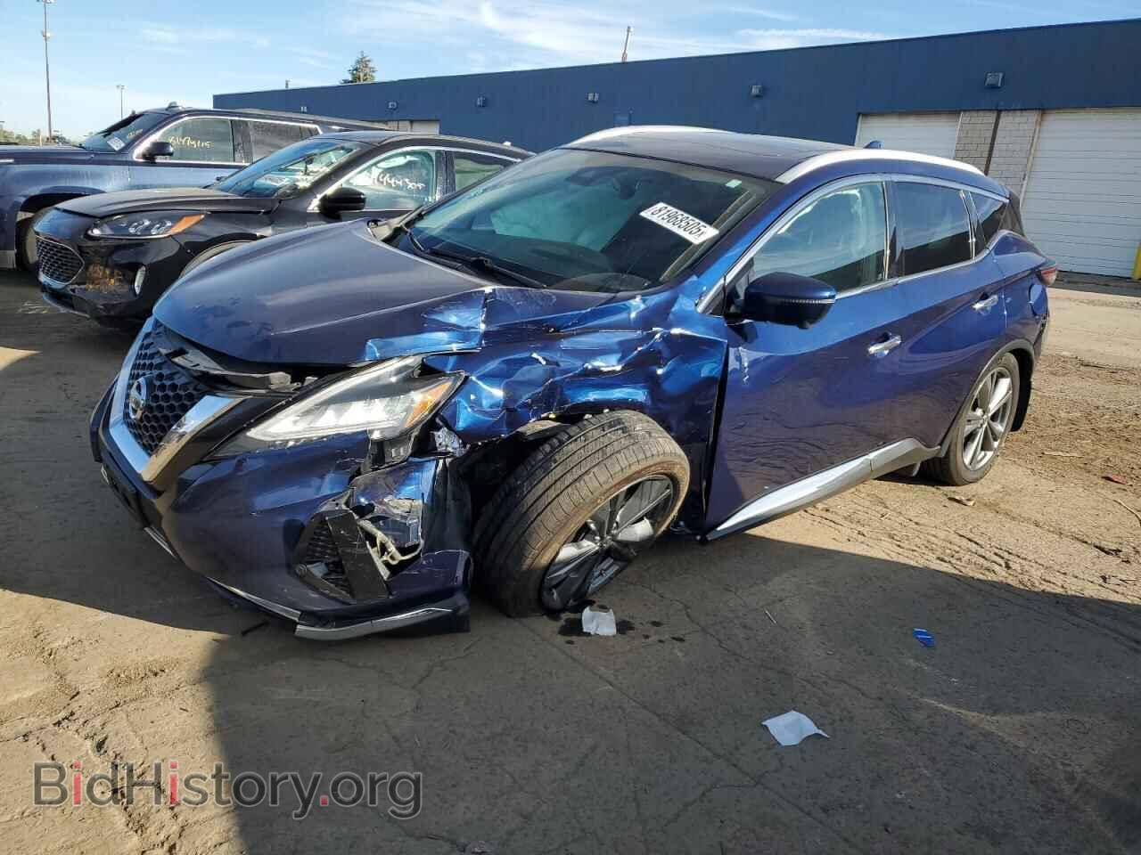 Photo 5N1AZ2MS2KN108669 - NISSAN MURANO 2019