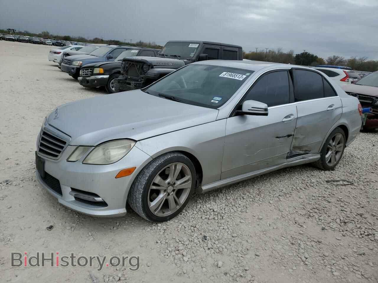 Фотография WDDHF5KB7DA703176 - MERCEDES-BENZ E-CLASS 2013