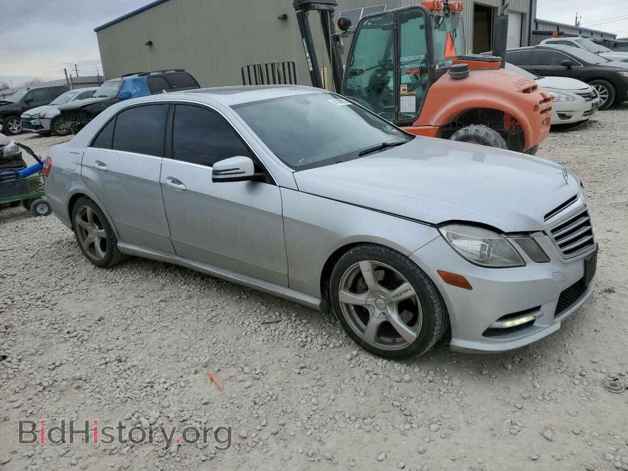 2013 MERCEDES-BENZ E-CLASS - VIN: WDDHF5KB7DA703176 - Фото 4