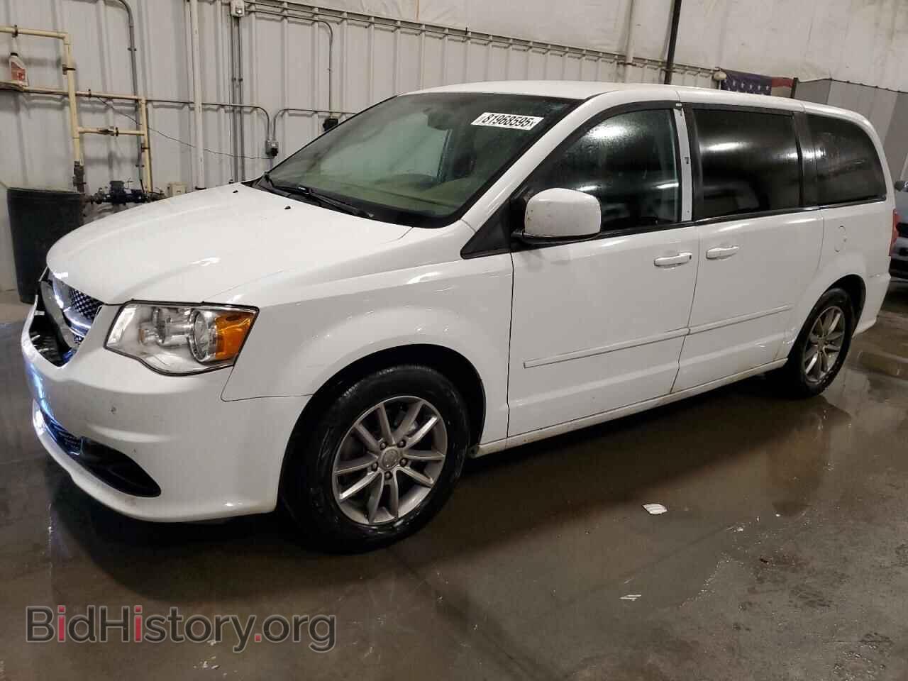 Фотография 2C4RDGBG7GR317028 - DODGE CARAVAN 2016