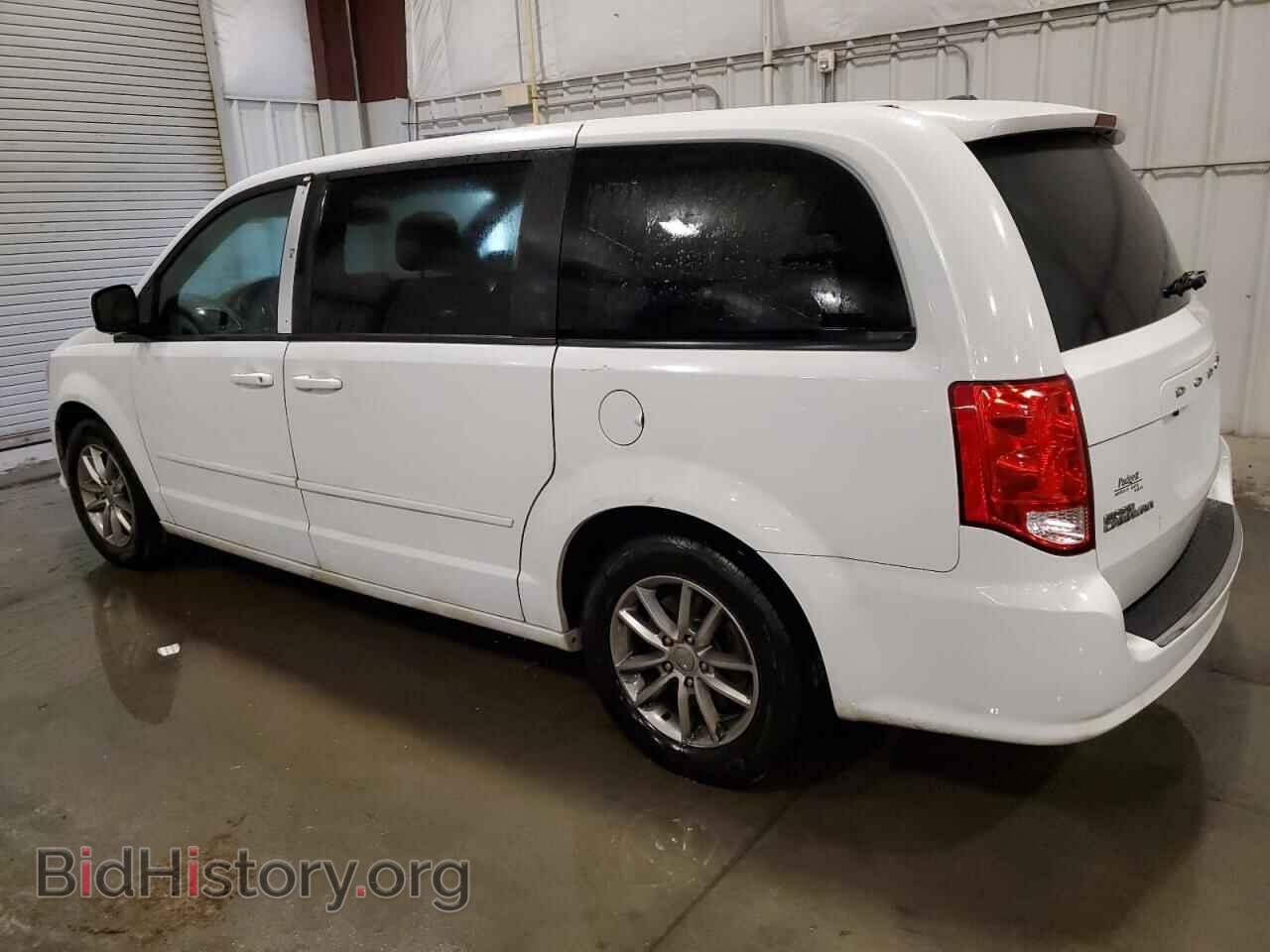 2016 DODGE CARAVAN - VIN: 2C4RDGBG7GR317028 - Фото 2