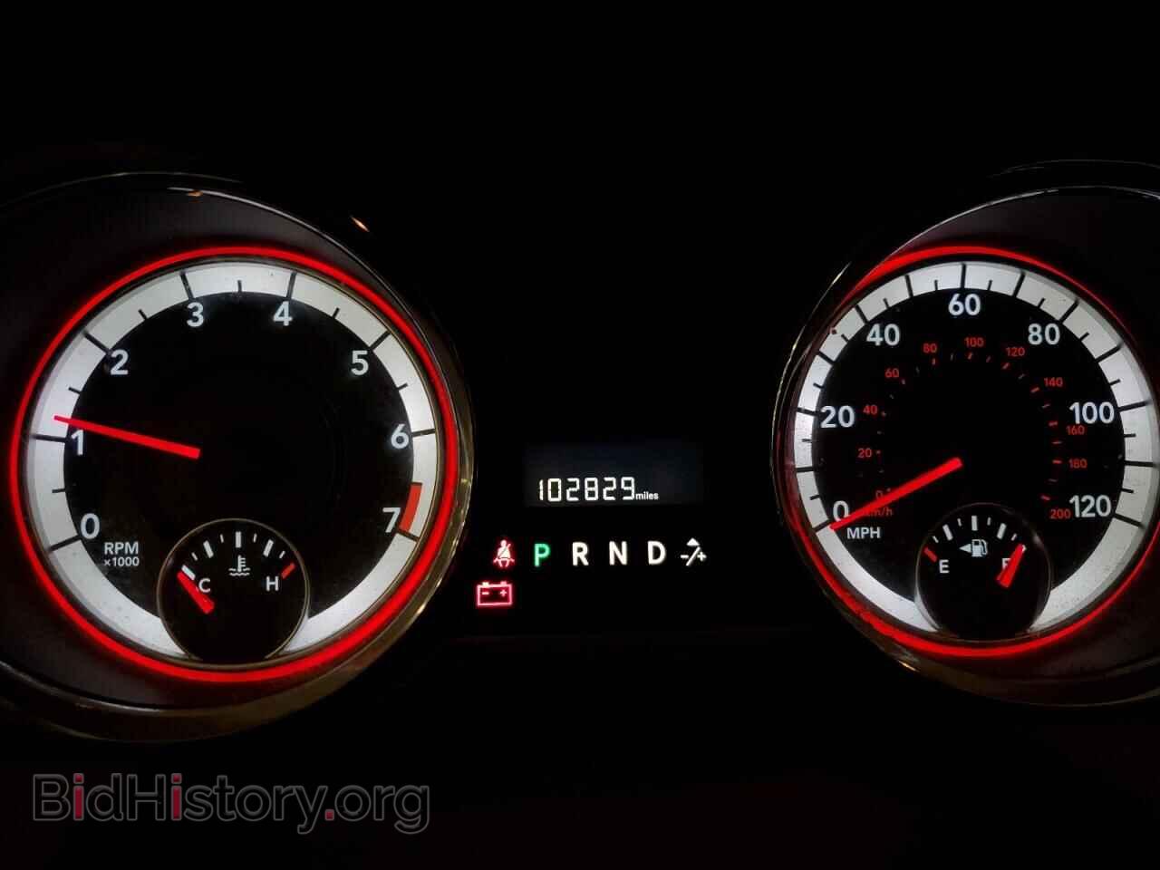 2016 DODGE CARAVAN - VIN: 2C4RDGBG7GR317028 - Фото 9