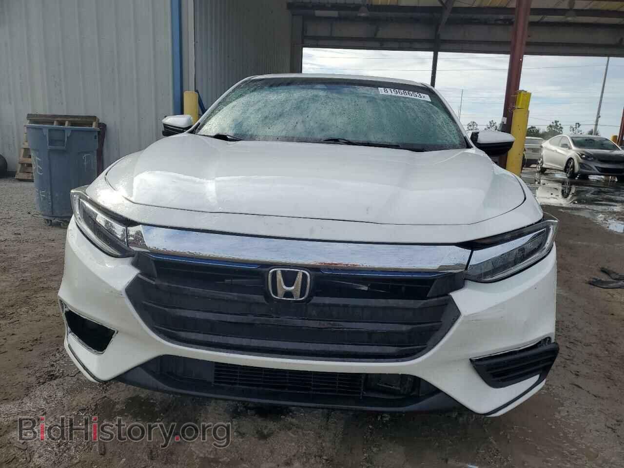 2019 HONDA INSIGHT - VIN: 19XZE4F53KE021387 - Фото 5