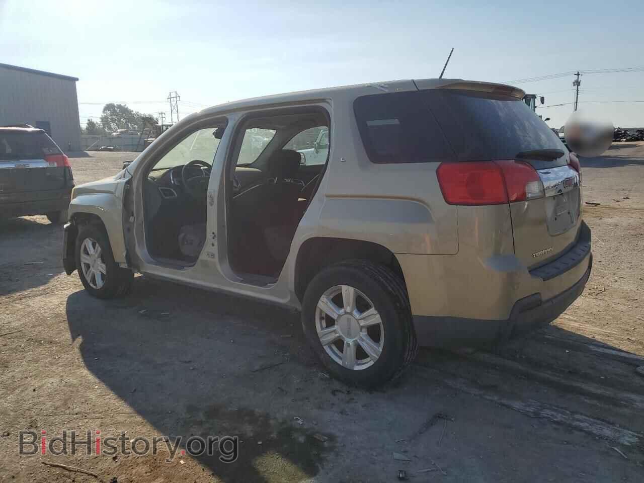 2014 GMC TERRAIN - VIN: 2GKALMEK5E6210707 - Фото 2