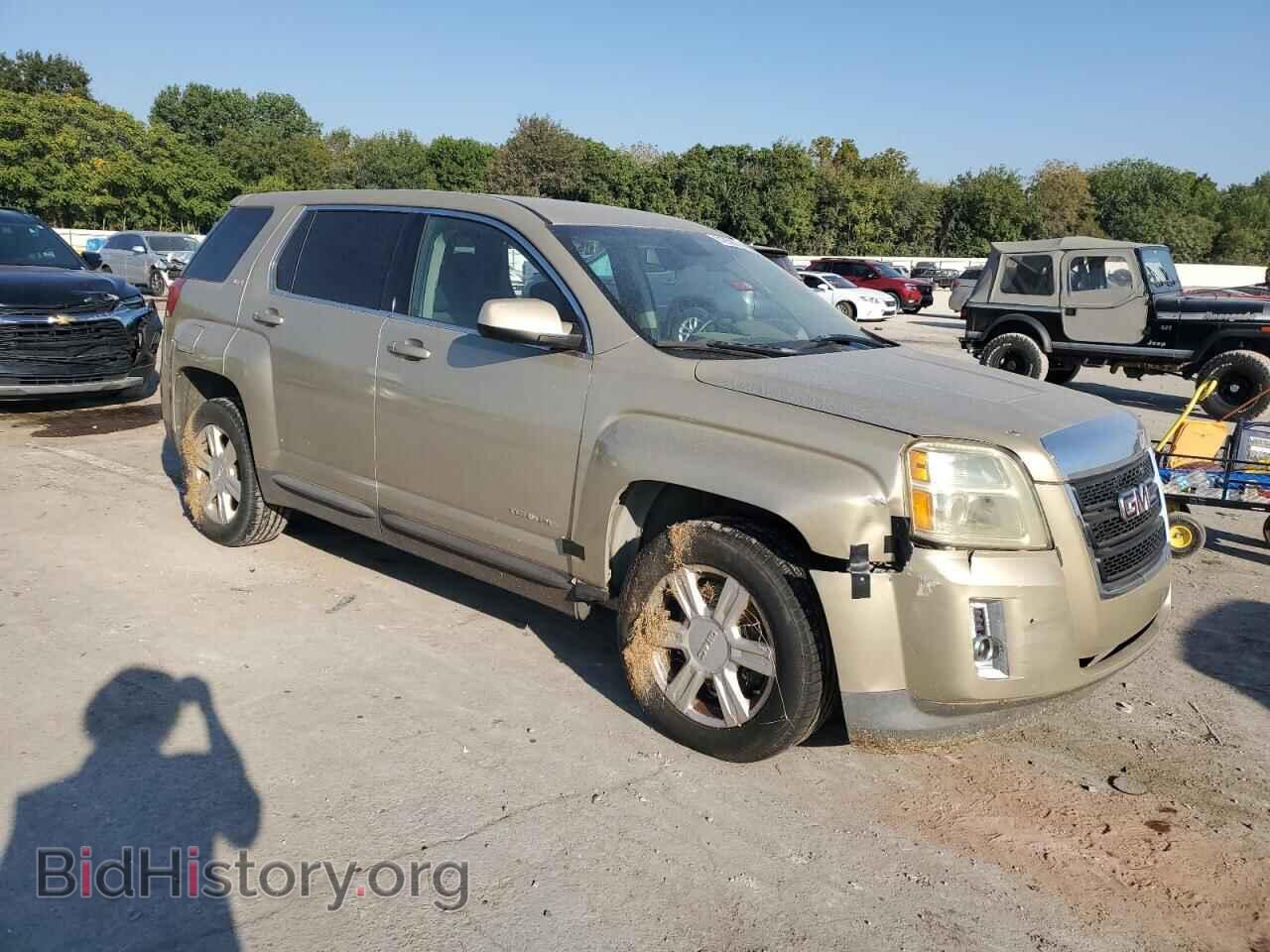 2014 GMC TERRAIN - VIN: 2GKALMEK5E6210707 - Фото 4