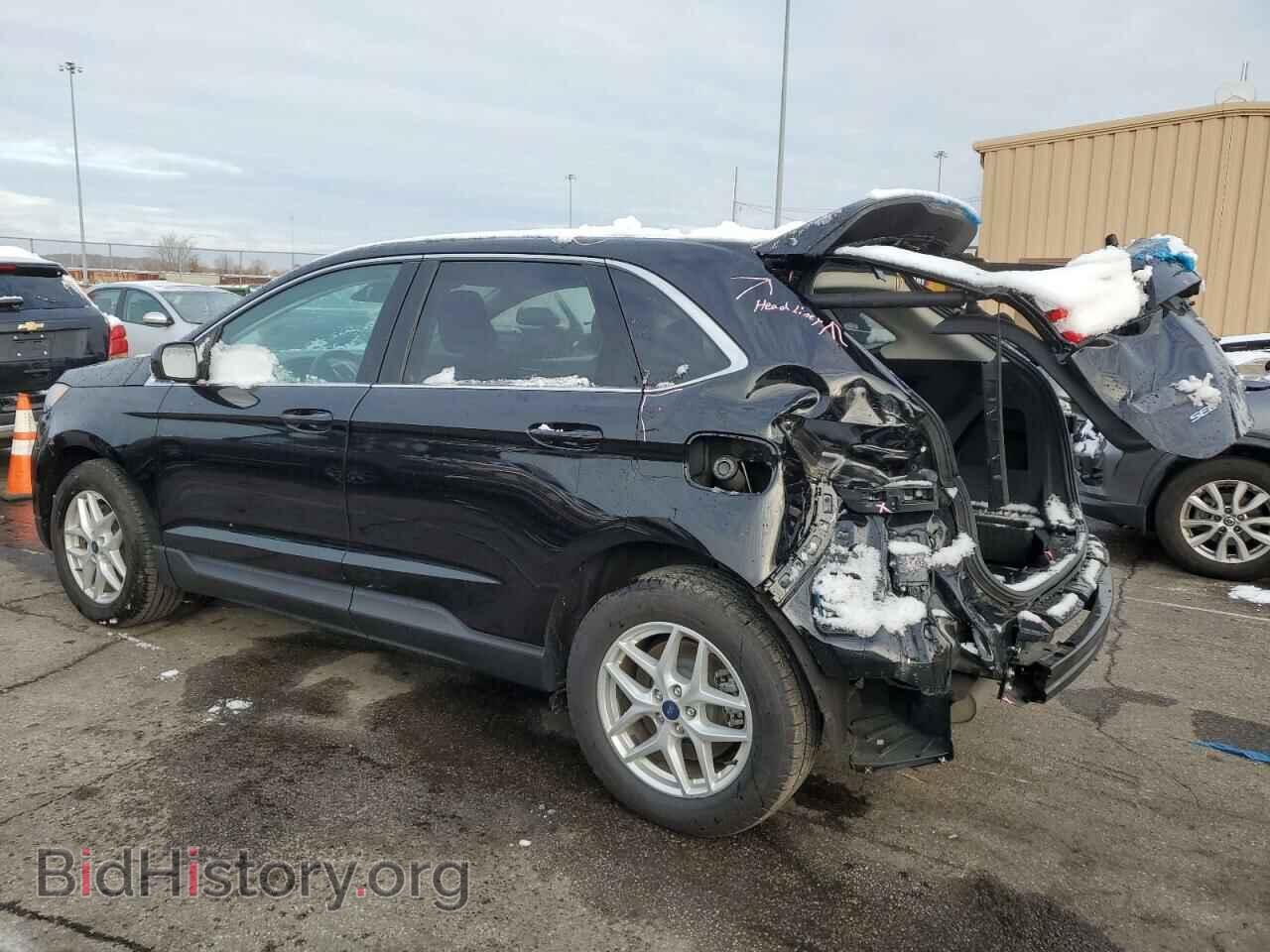 2022 FORD EDGE - VIN: 2FMPK4J91NBA09126 - Фото 2