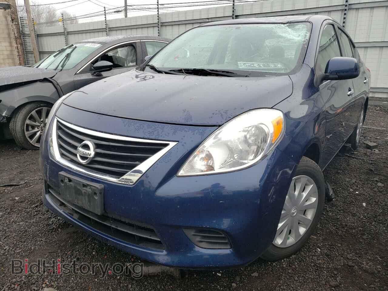 Photo 3N1CN7AP1EL806350 - NISSAN VERSA 2014