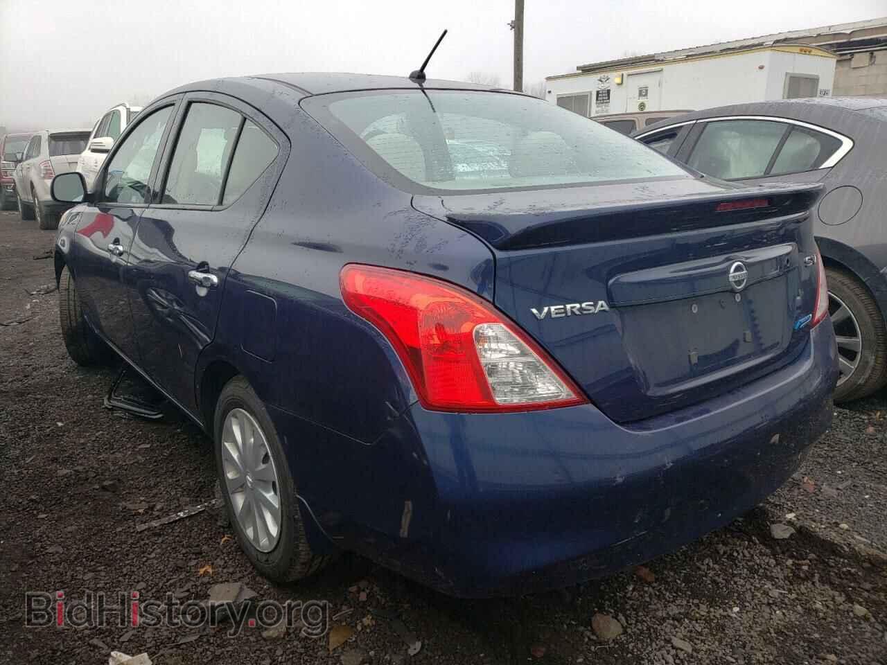2014 NISSAN VERSA - VIN: 3N1CN7AP1EL806350 - Фото 2