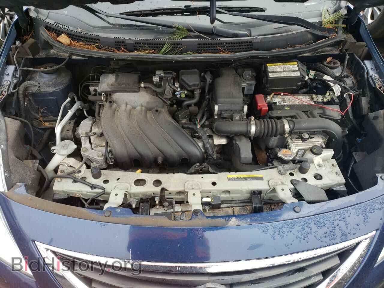 2014 NISSAN VERSA - VIN: 3N1CN7AP1EL806350 - Фото 11