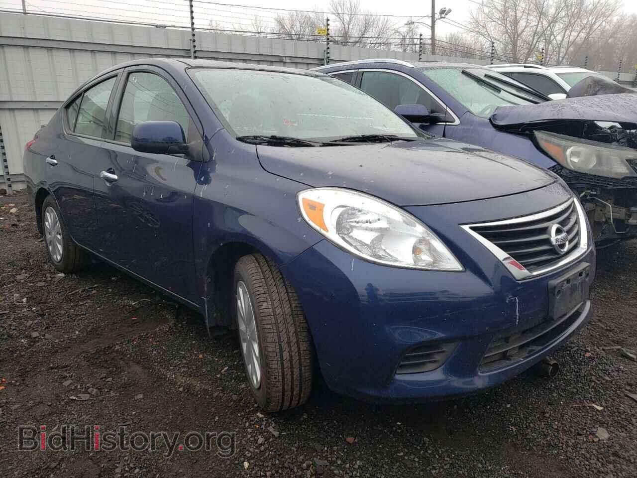2014 NISSAN VERSA - VIN: 3N1CN7AP1EL806350 - Фото 4