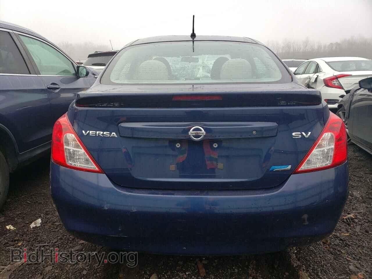 2014 NISSAN VERSA - VIN: 3N1CN7AP1EL806350 - Фото 6