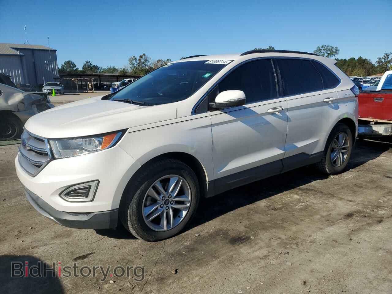 Photo 2FMTK3J86FBB91326 - FORD EDGE 2015