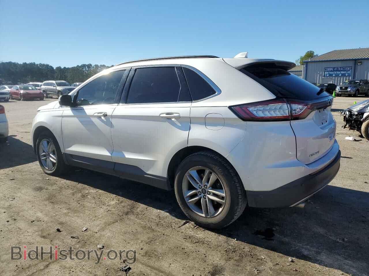 2015 FORD EDGE - VIN: 2FMTK3J86FBB91326 - Фото 2