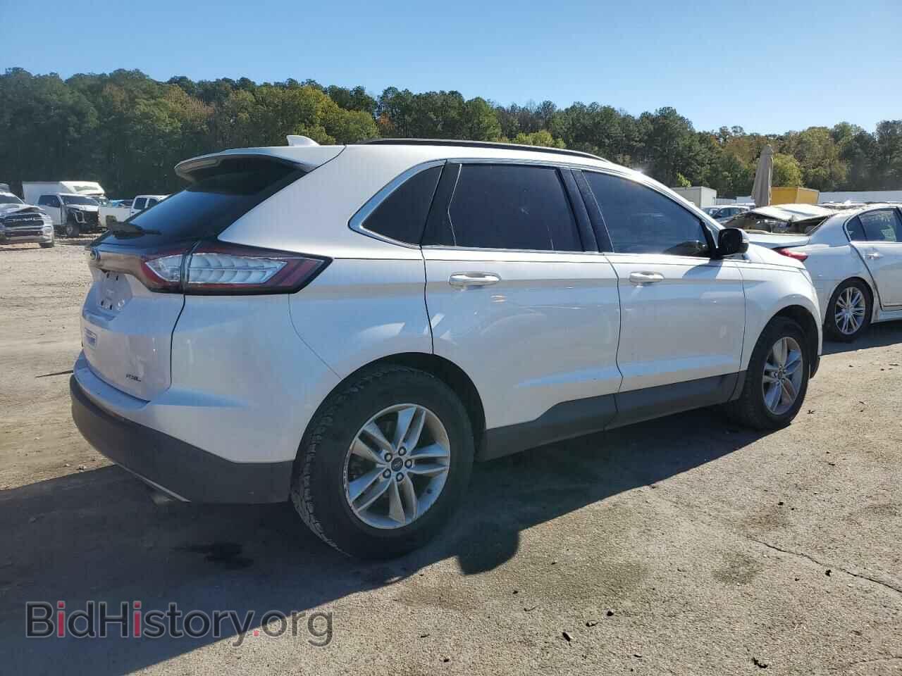 2015 FORD EDGE - VIN: 2FMTK3J86FBB91326 - Фото 3
