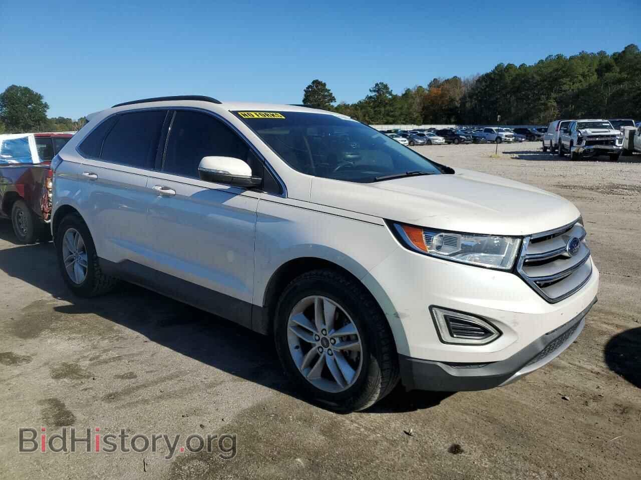 2015 FORD EDGE - VIN: 2FMTK3J86FBB91326 - Фото 4