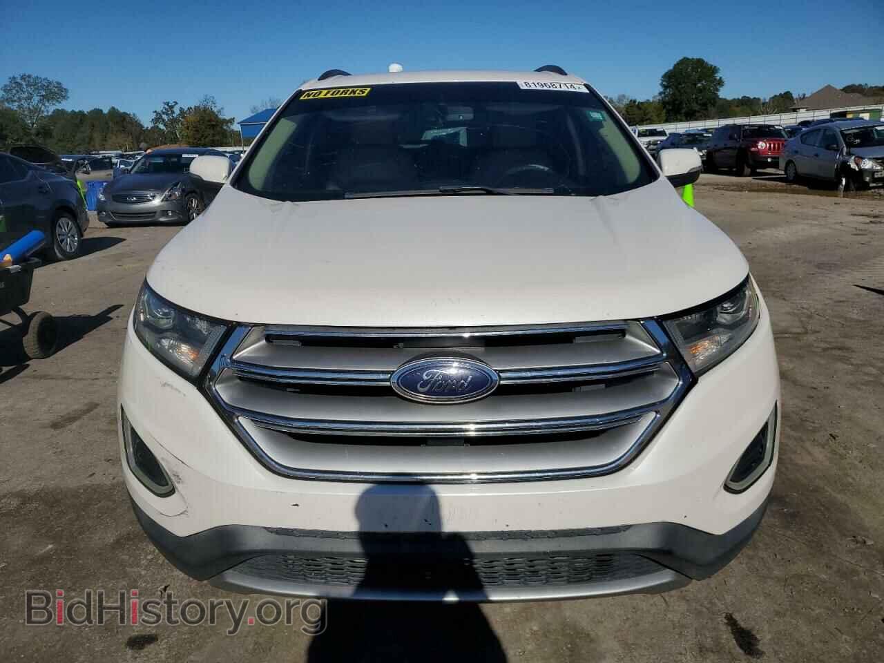 2015 FORD EDGE - VIN: 2FMTK3J86FBB91326 - Фото 5