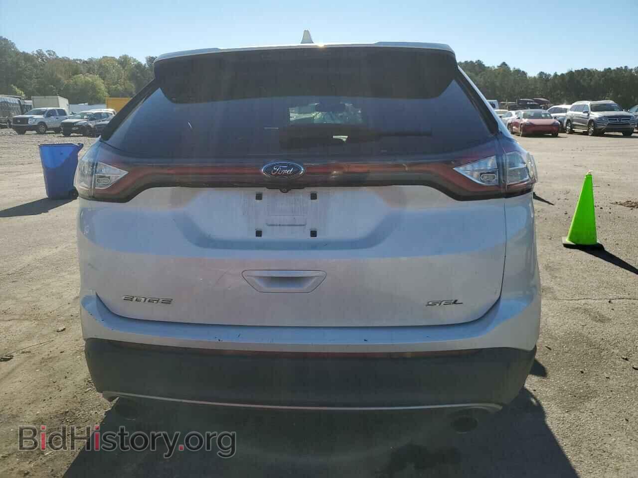 2015 FORD EDGE - VIN: 2FMTK3J86FBB91326 - Фото 6