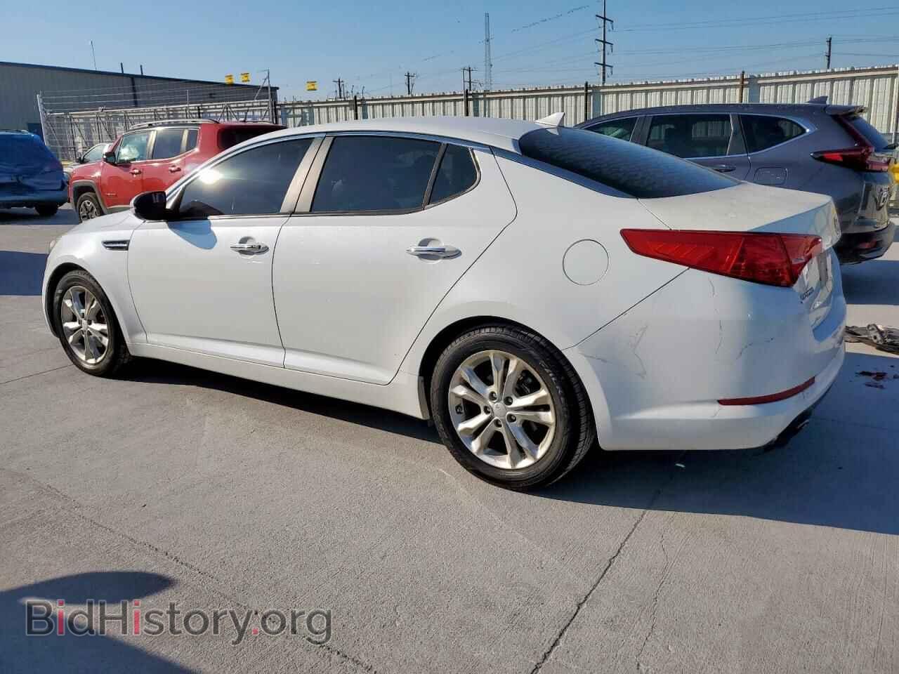 2012 KIA OPTIMA - VIN: 5XXGN4A75CG005426 - Фото 2