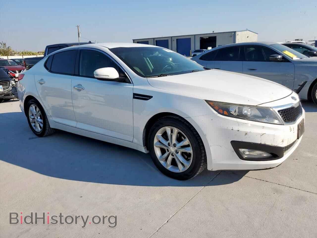 2012 KIA OPTIMA - VIN: 5XXGN4A75CG005426 - Фото 4