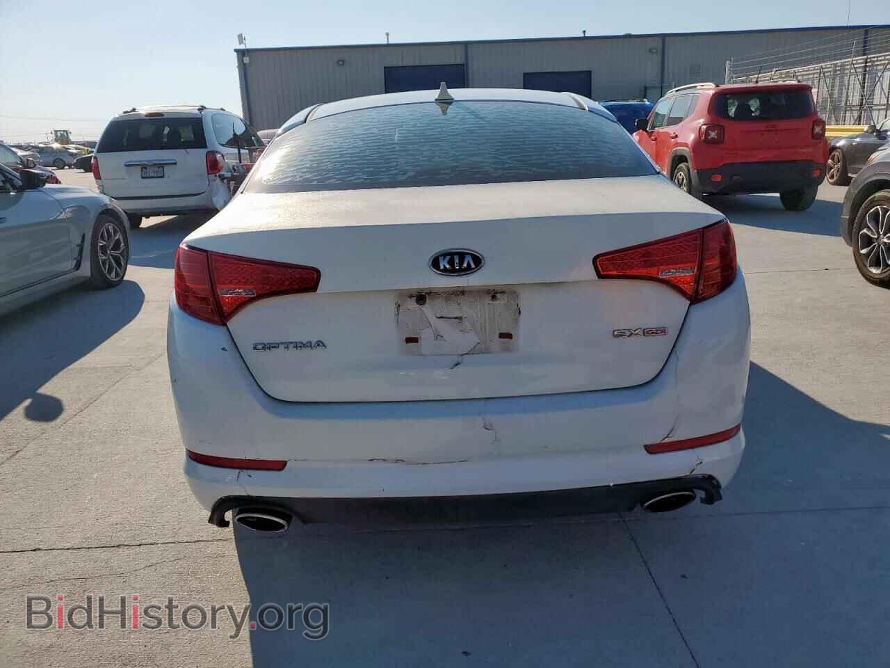 2012 KIA OPTIMA - VIN: 5XXGN4A75CG005426 - Фото 6