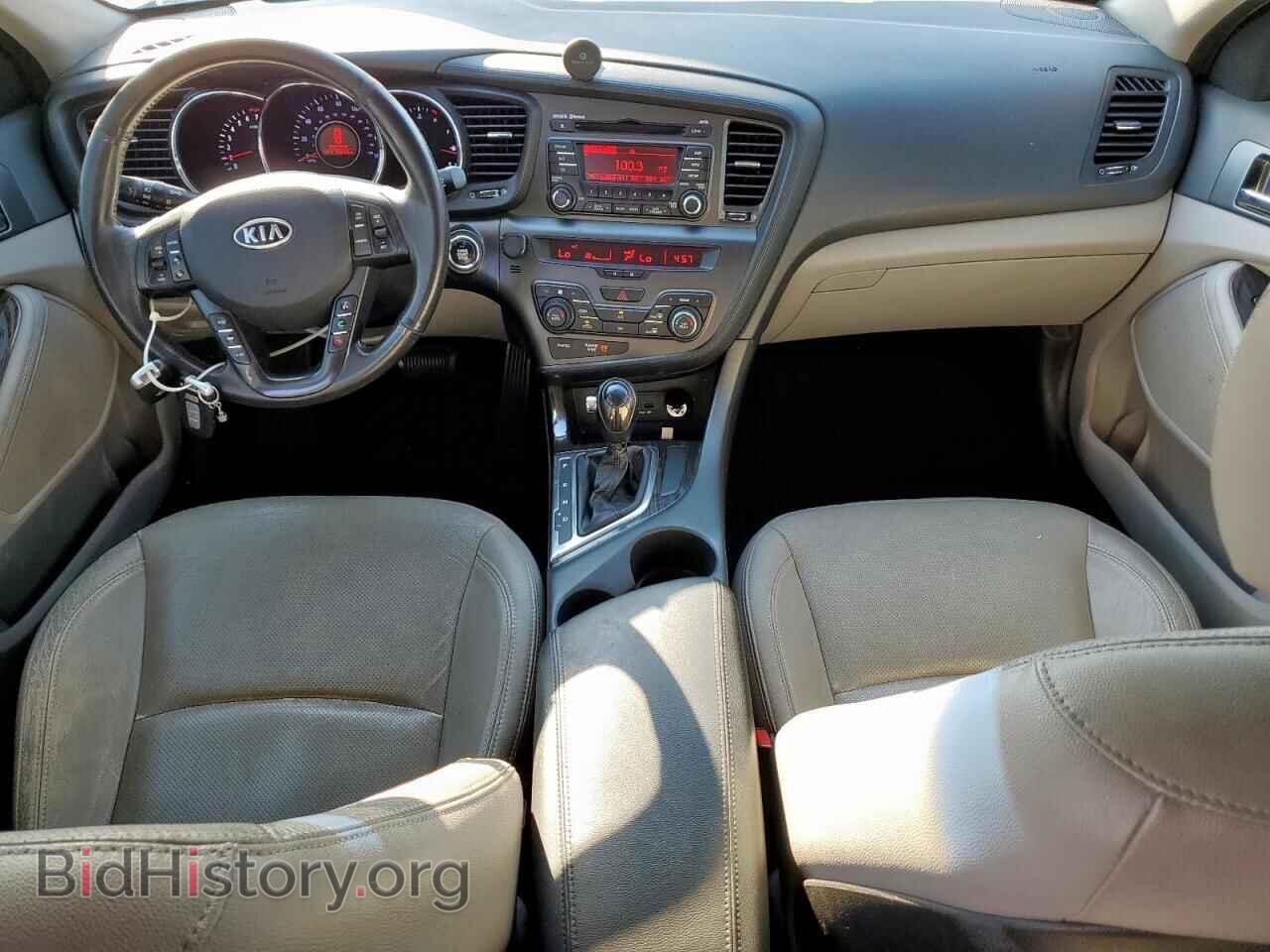 2012 KIA OPTIMA - VIN: 5XXGN4A75CG005426 - Фото 8