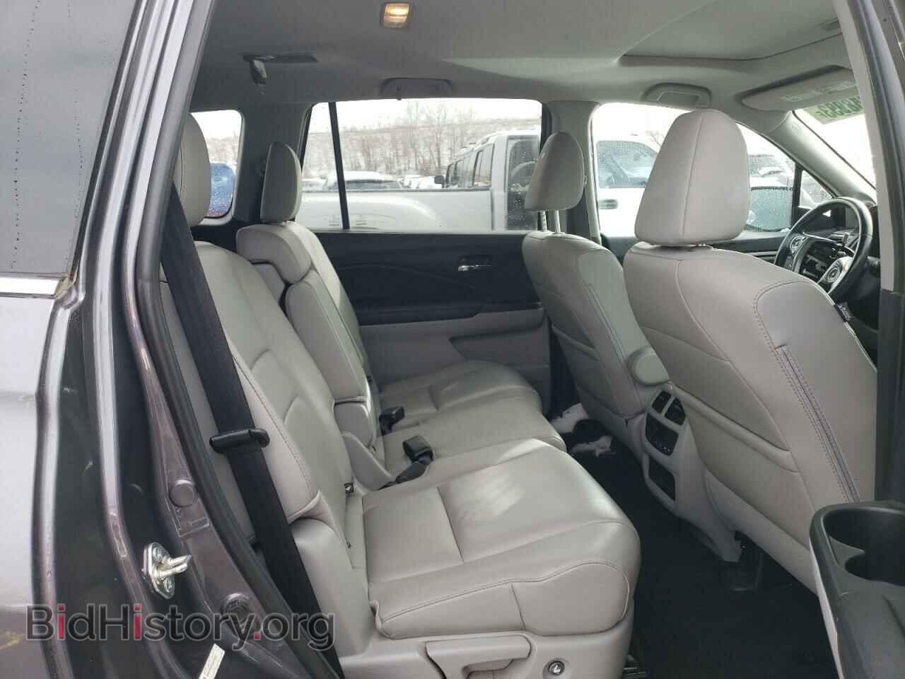 2016 HONDA PILOT - VIN: 5FNYF6H67GB079353 - Фото 11