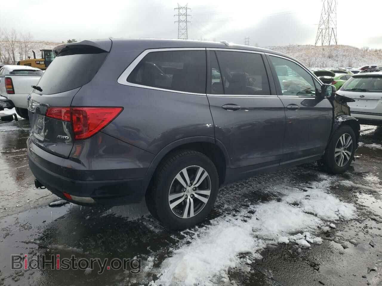 2016 HONDA PILOT - VIN: 5FNYF6H67GB079353 - Фото 3